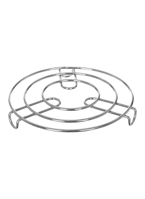 Utensil Stand Silver 20cm