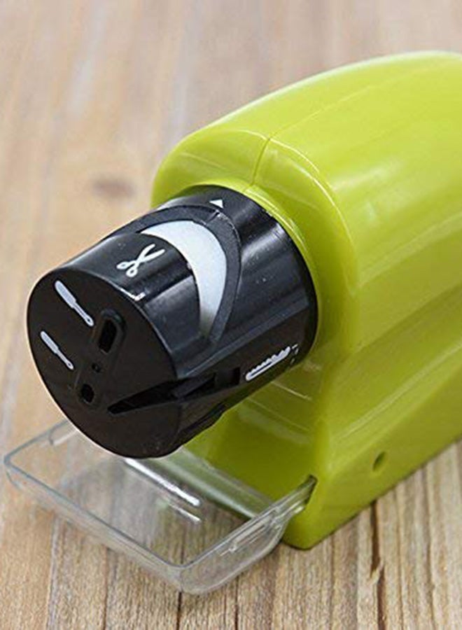 Swifty Sharp Cordless Motorized Knife Blade Sharpener Multicolour  - Image 4