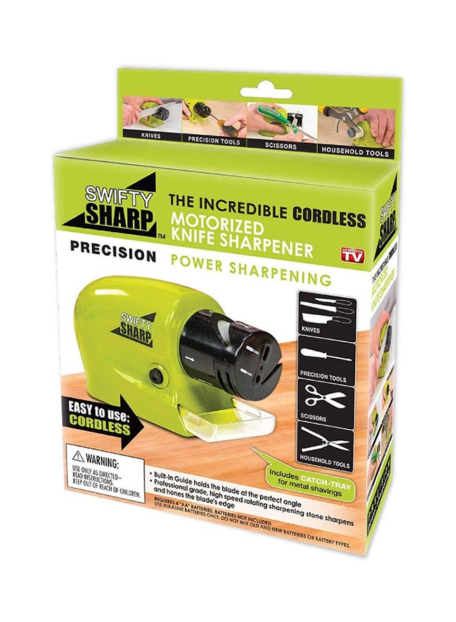 Swifty Sharp Cordless Motorized Knife Blade Sharpener Multicolour  - Image 5