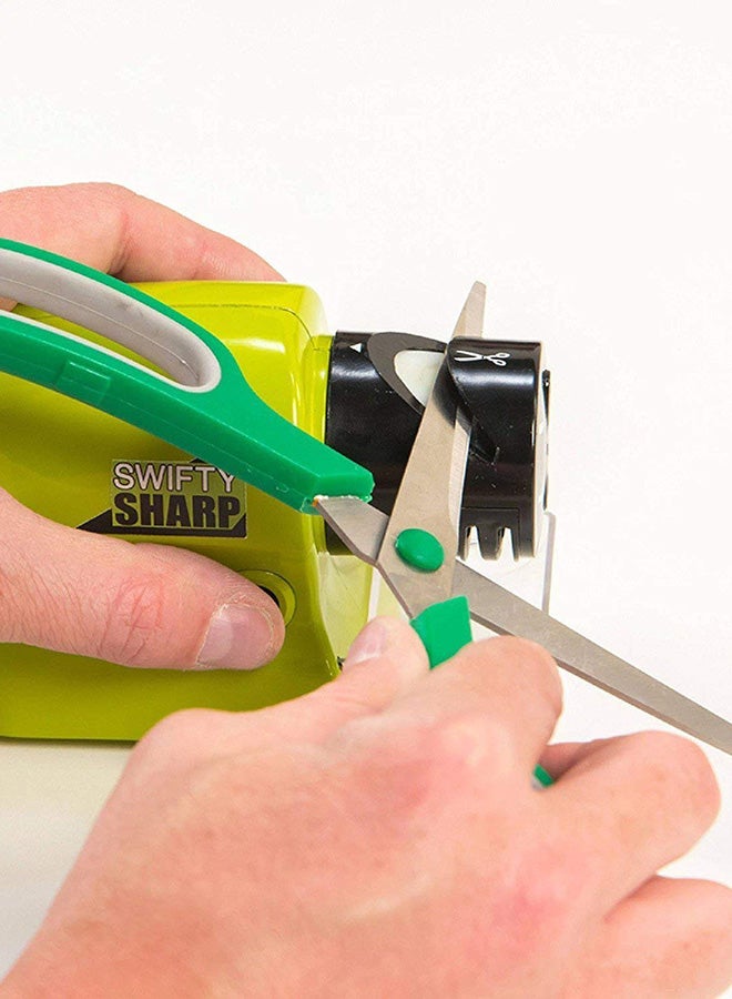 Cordless Motorized Knife Blade Sharpener Multicolour