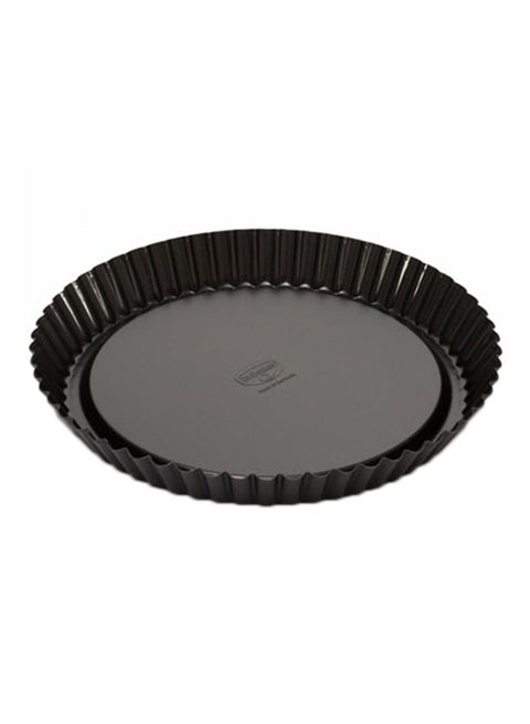 Tart Mould Pan Black 28cm