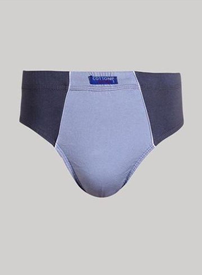 COTTONIL - Pack Of 3 Digital Briefs Multicolour - Image 1