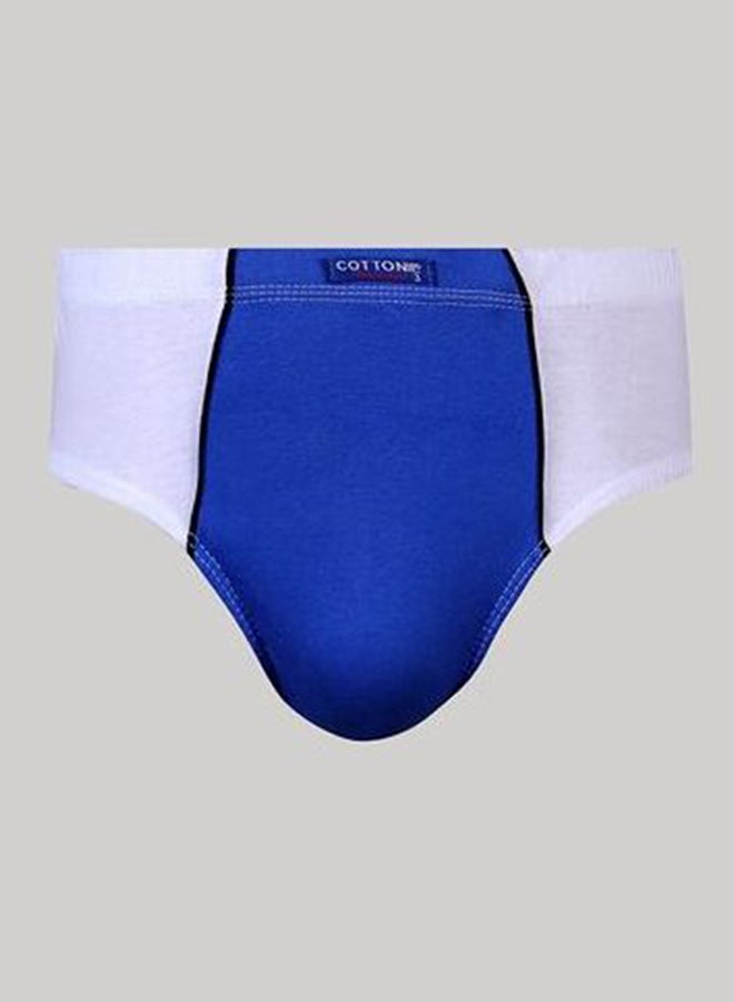 COTTONIL - Pack Of 3 Digital Briefs Multicolour - Image 1