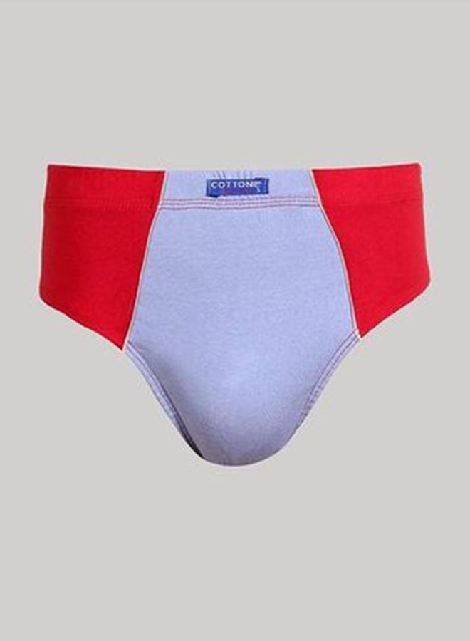COTTONIL Pack Of 5 Digital Briefs Multicolour  - Image 4