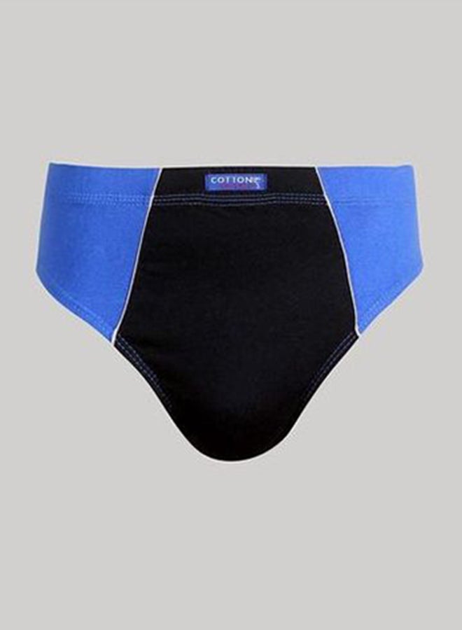 COTTONIL Pack Of 5 Digital Briefs Multicolour  - Image 2
