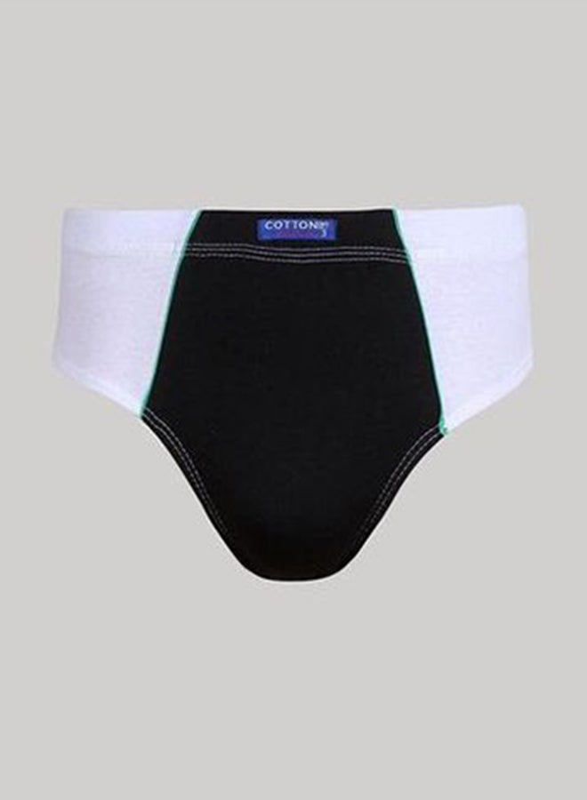 COTTONIL Pack Of 5 Digital Briefs Multicolour  - Image 5