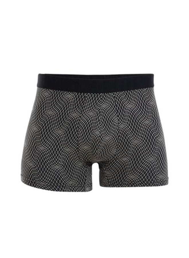 COTTONIL - Pack Of 6 Patterned Boxers Multicolour - Image 1