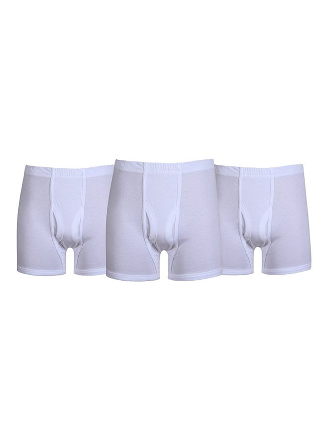 COTTONIL Pack Of 3 Shorts Boxers White - Image 1