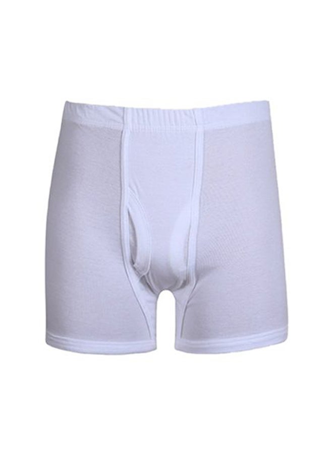COTTONIL Pack Of 3 Shorts Boxers White - Image 2