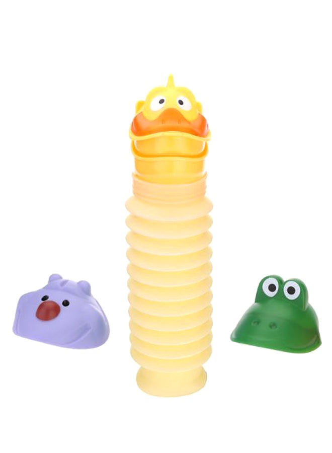 زجاجة تبول للسفر قابلة للسحب - Image 1