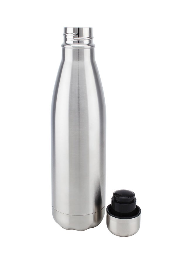 Nessan Stainless Steel Vaccum Bottle Silver 1000ml - Image 2