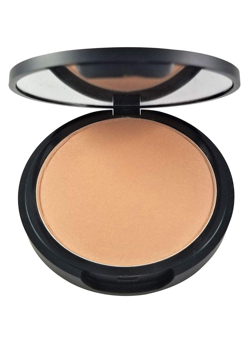 Luxury by Sofia Natural And Organic Premium Pressed Bronzer Luminous Glow  - Image 1