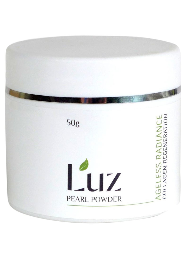 Luz Ageless Radiance Pearl Powder White - Image 1