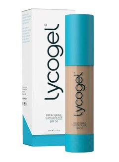Breathable Camouflage Foundation Caramel