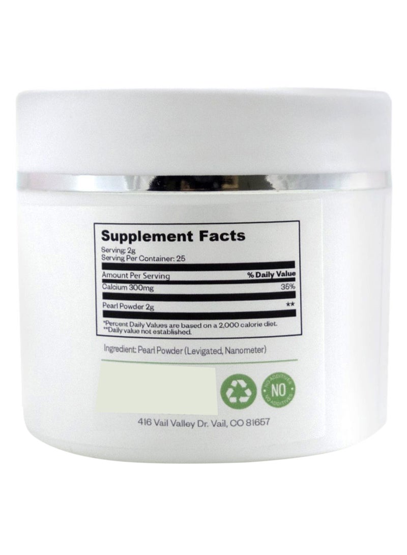 Luz Ageless Radiance Pearl Powder White - Image 2