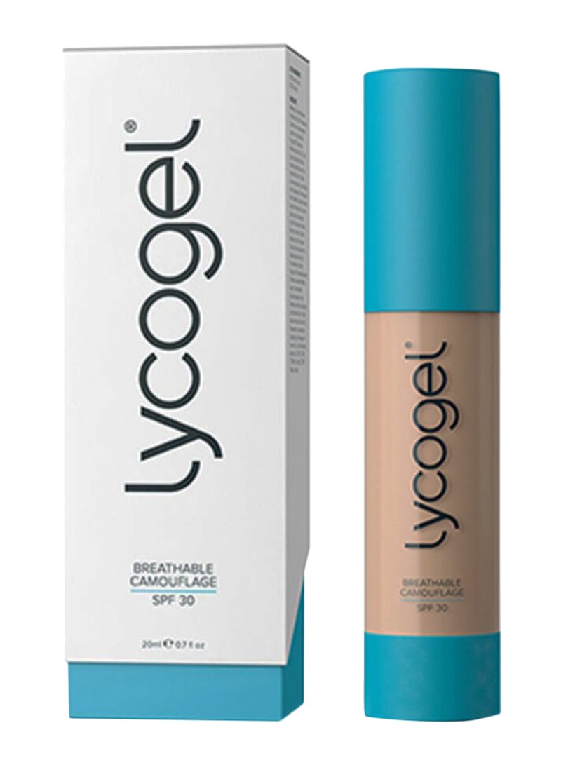 Lycogel - Breathable Camouflage Foundation Caramel - Image 1