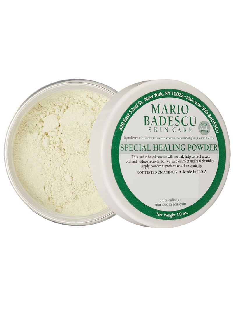MARIO BADESCU - Special Healing Highlighter Powder White - Image 1