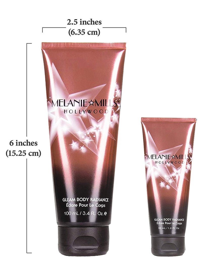 Melanie Mills Hollywood - Gleam Body Radiance Deep Gold - Image 1