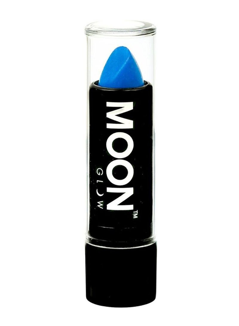 Moon Glow Pastel Neon UV Matte Lipstick Blue - Image 1