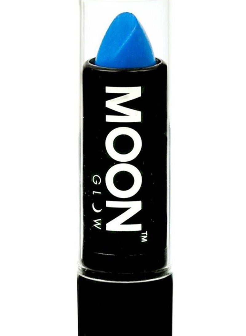 Moon Glow Pastel Neon UV Matte Lipstick Blue - Image 2