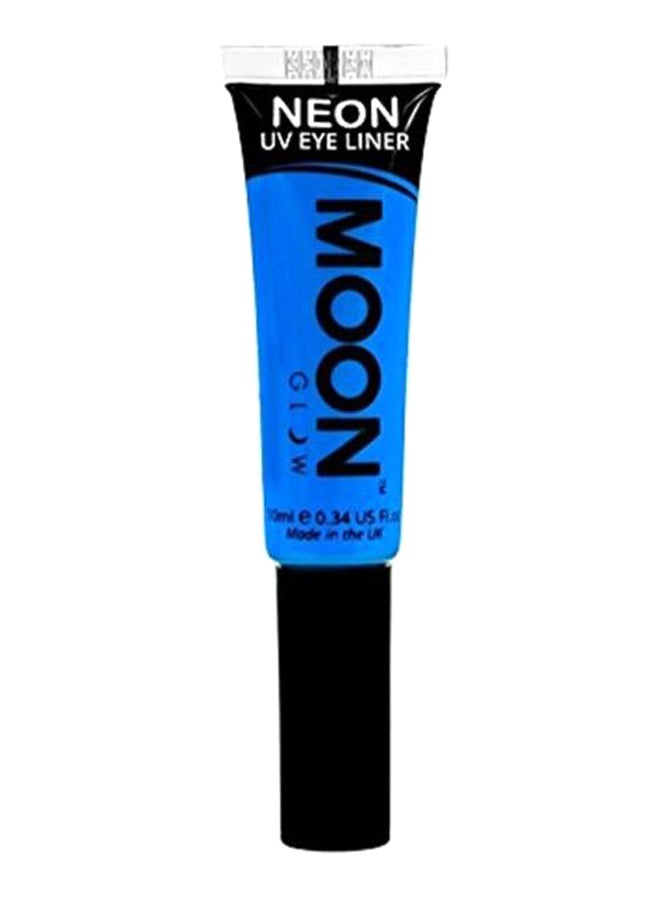 مون جلو قلم تحديد عيون بلون نيون يظهر بضوء الأشعة فوق البنفسجية أزرق - Image 1