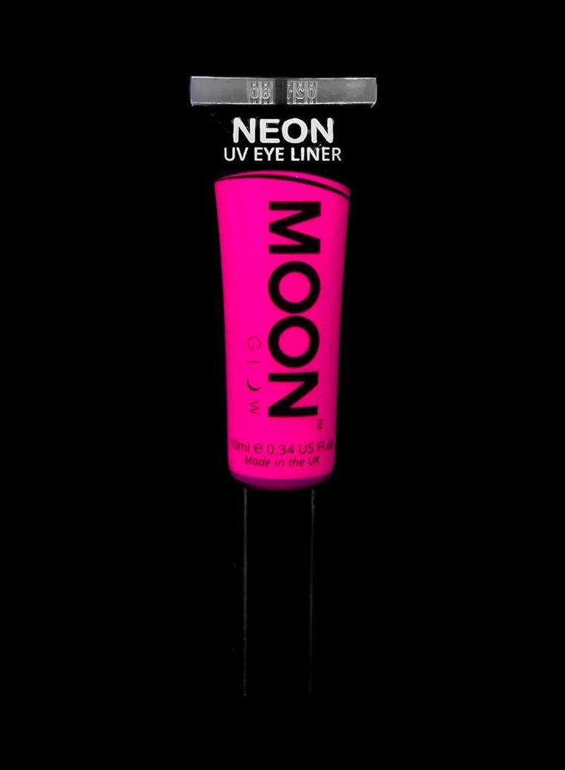 Moon Glow Blacklight Neon UV Eyeliner Pink - Image 2