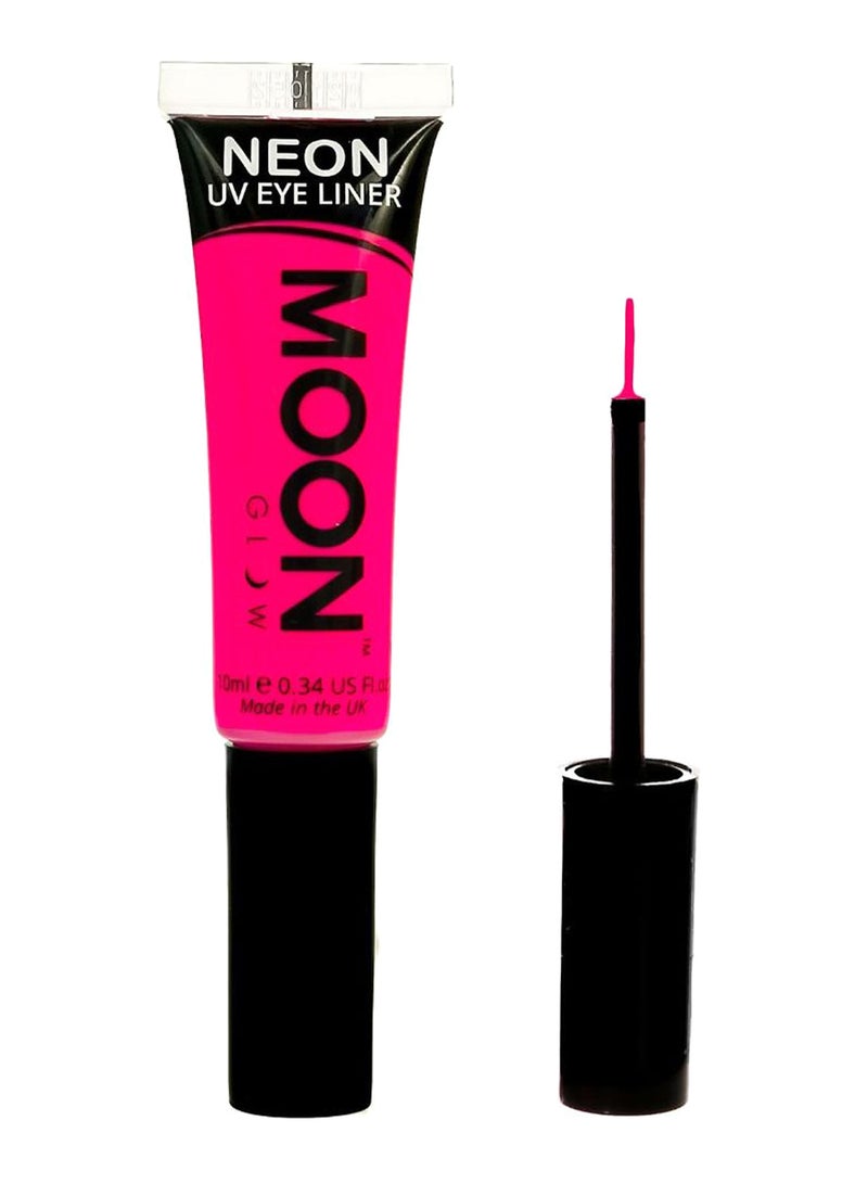 Moon Glow Blacklight Neon UV Eyeliner Pink - Image 1