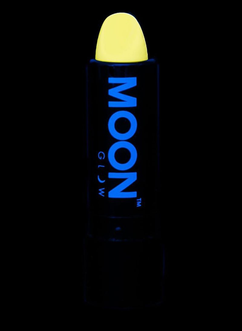 Moon Glow Pastel Neon UV Matte Lipstick Pastel Yellow - Image 2