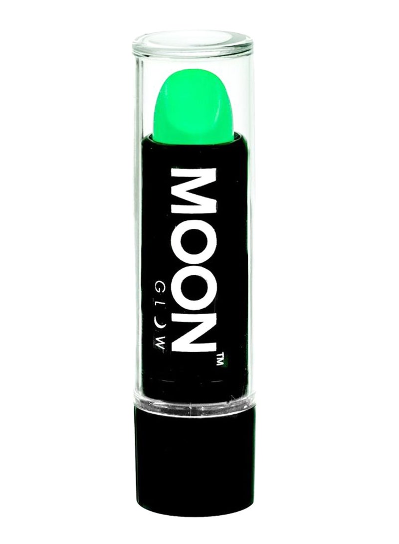 مون جلو أحمر شفاه باستل نيون غير لامع يضيء في الأشعة فوق البنفسجية أخضر - Image 1