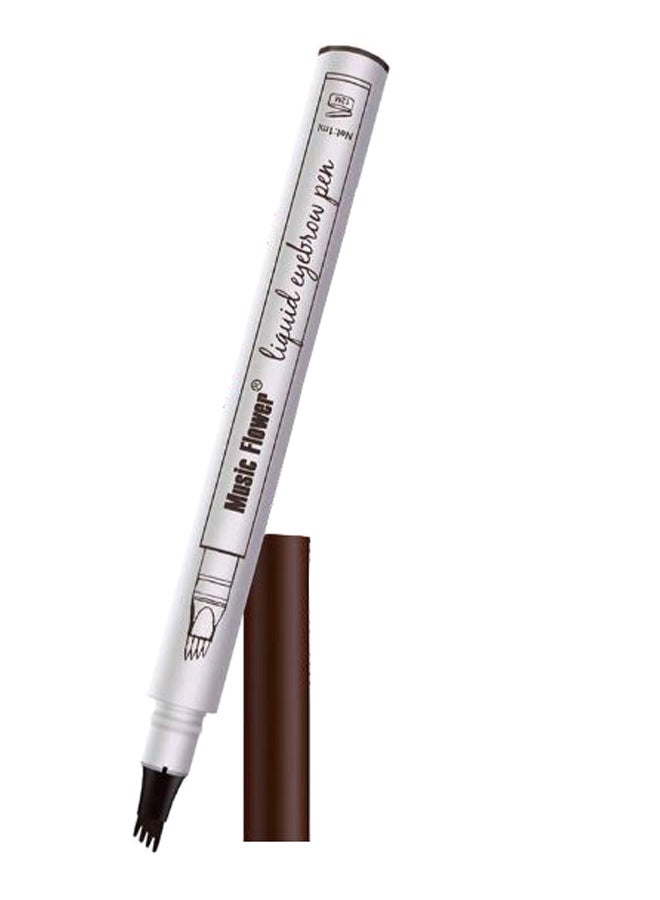MoonKong - 5-Piece Music Flower Eyebrow Shaping Kit 03 Dark Grey - Image 1