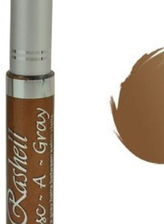 RASHELL Masc-A-Gray Mascara 104 Medium Ash Brown - Image 2