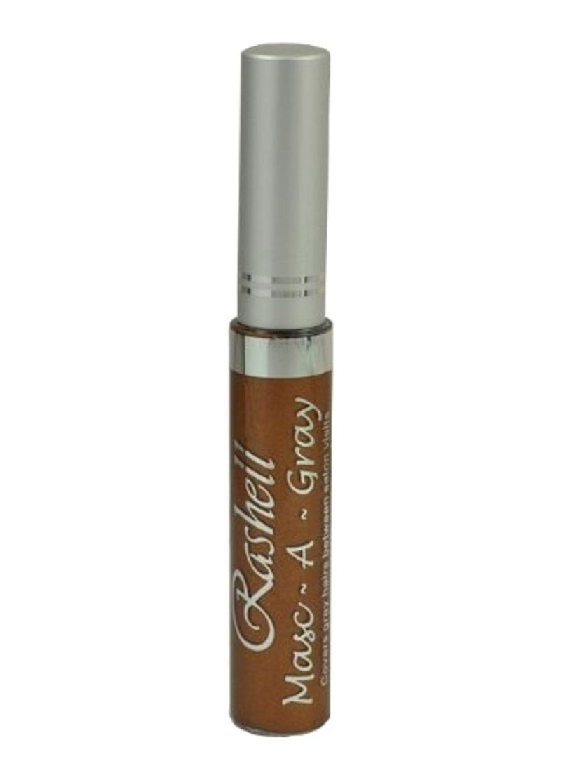 RASHELL Masc-A-Gray Mascara 104 Medium Ash Brown - Image 1