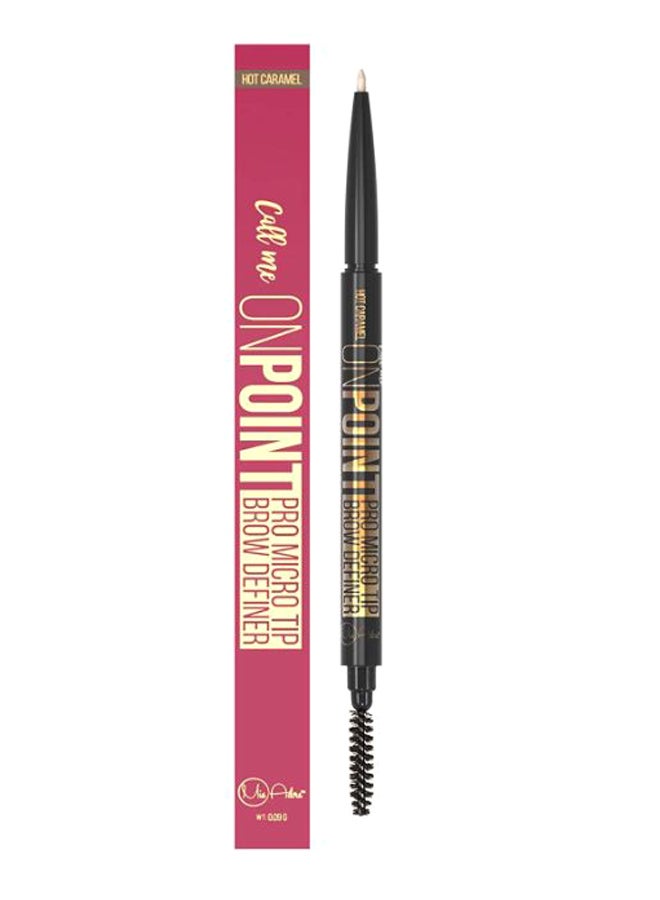 Mia Adora - Micro Tip  Brow Definer Pencil Light Brown - Image 1