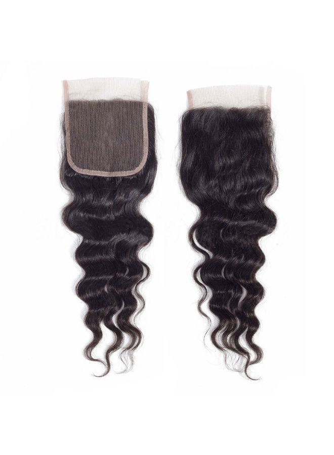ROYAL IMPRESSION 3-Piece Brazillian Virgin Loose Wave Human Hair Extension Black 2X1.02X0.98inch  - Image 2