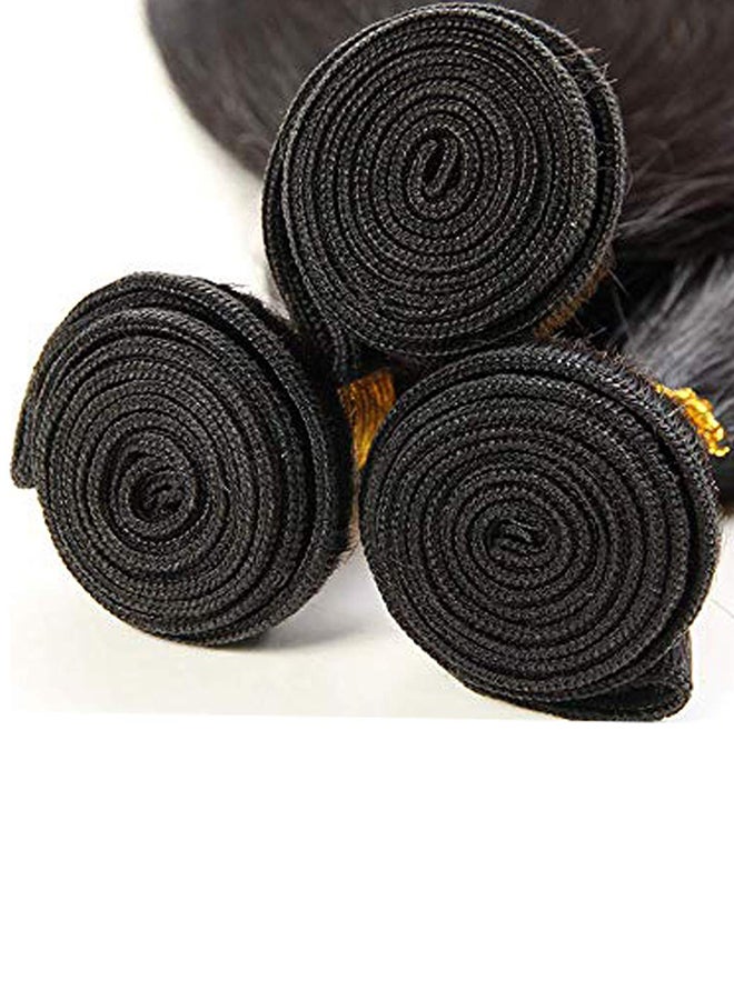 3-Piece Brazilian Wavy Human Hair Weave Natural Black 2X1.02X0.98inch - v1571057438/N30642572A_3