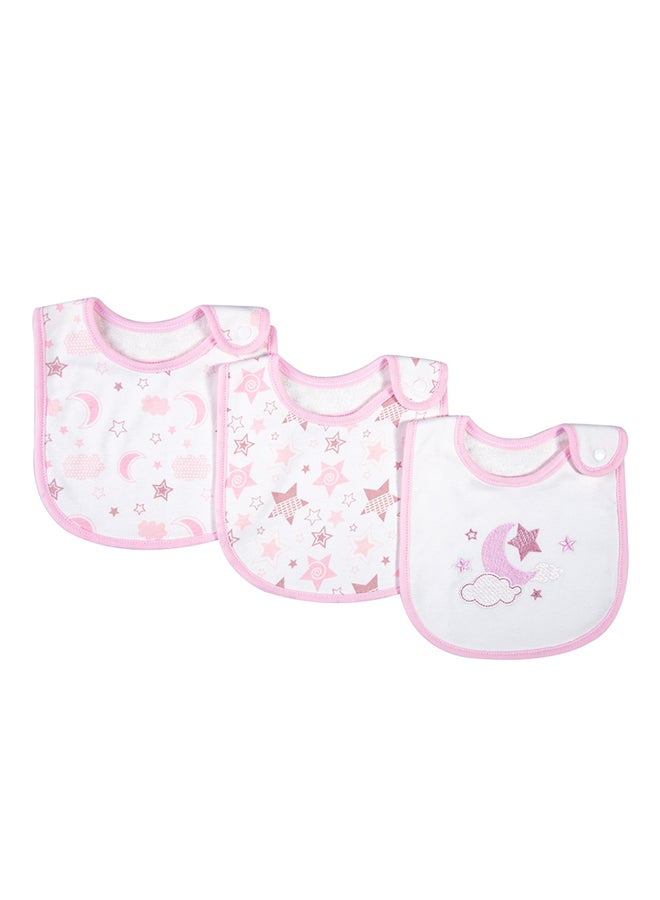 انسولار طقم مرايل من القطن من 3 قطع - Image 1