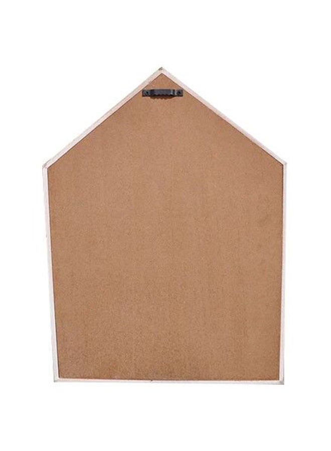 East Lady Key Holder Box Brown 25x6x33centimeter  - Image 2