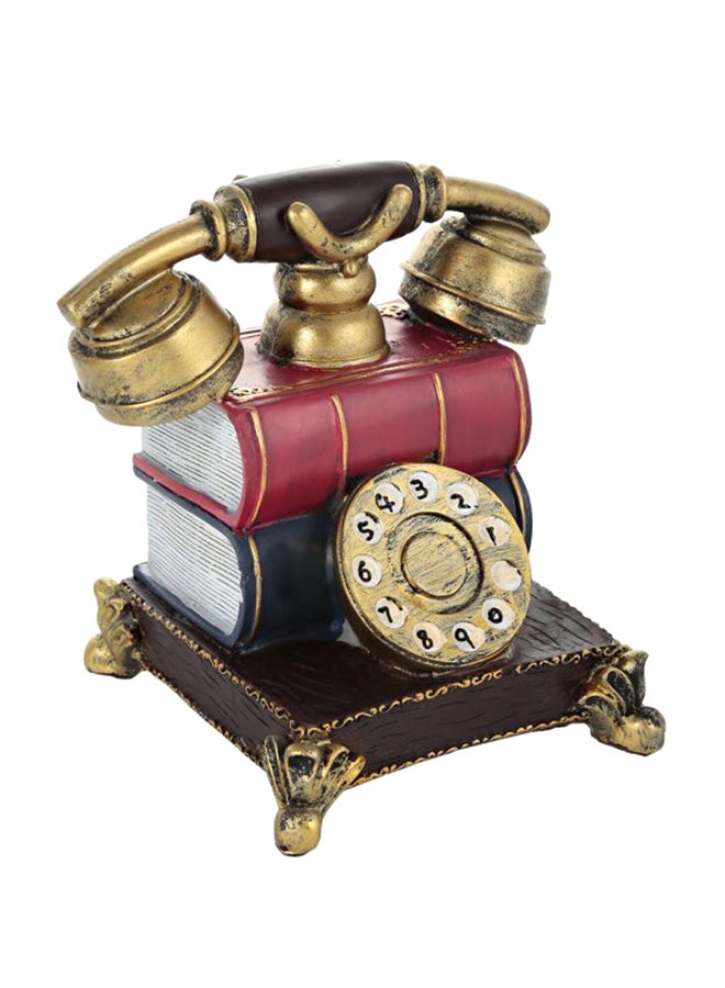 East Lady Telephone Money Box Multi 12X12X16centimeter - Image 2