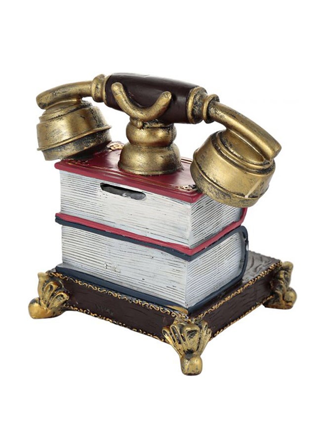 East Lady Telephone Money Box Multi 12X12X16centimeter - Image 3