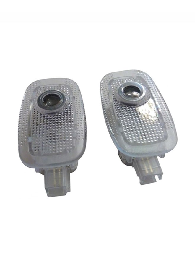 Generic Mercedes S Class Logo Projection Shadow Light - Image 1