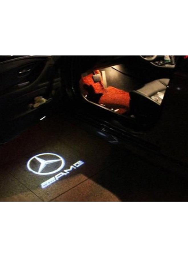 Generic Mercedes S Class Logo Projection Shadow Light - Image 3