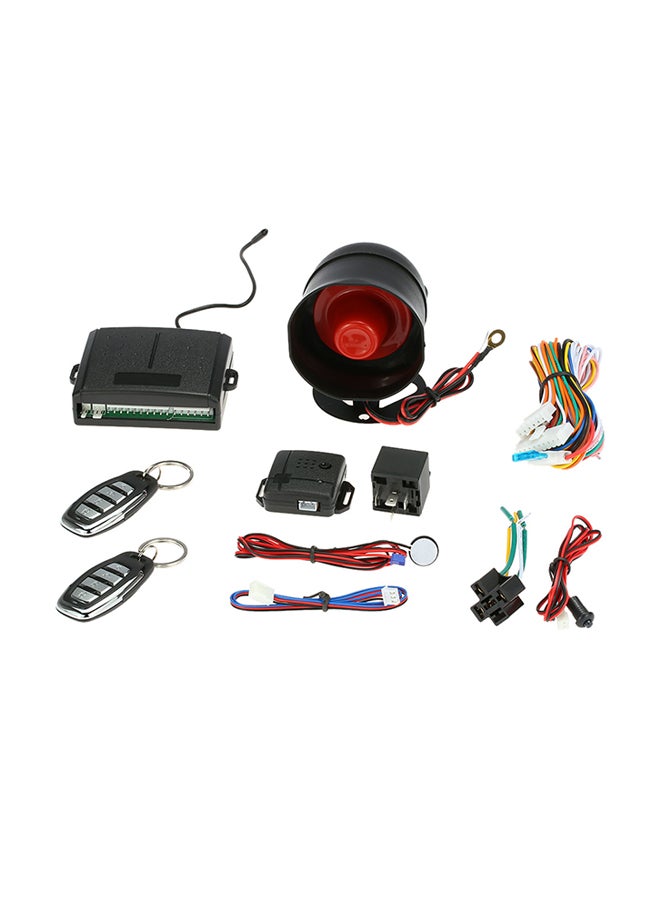 Generic - High Grade Car Security System With Remote Control - Image 1