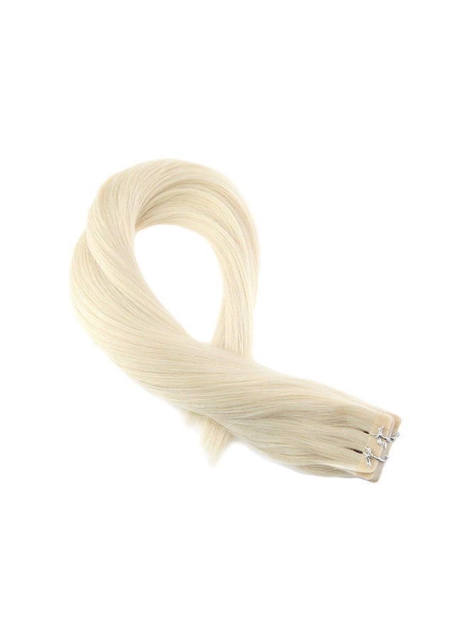 Moresoo Tape In Hair Wig Beige - Image 2