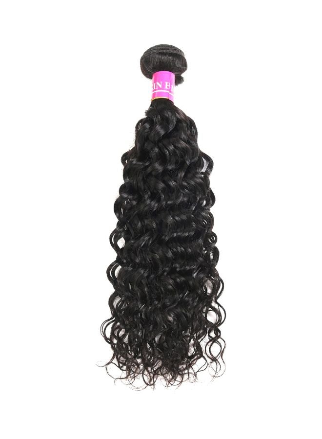 Virgin Brazilian Human Hair Extension Black 10inch - v1571059782/N30617933A_1