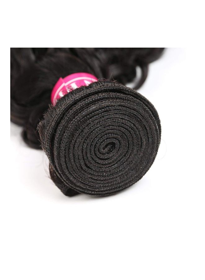 Virgin Brazilian Human Hair Extension Black 10inch - v1571059784/N30617933A_4