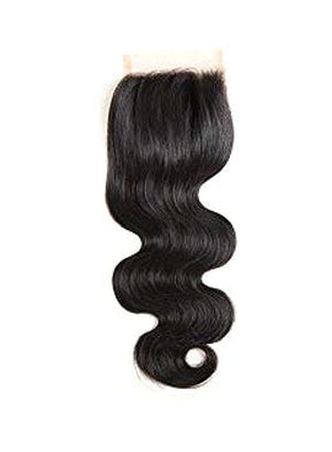 زوركا وصلة شعر مموجة أسود