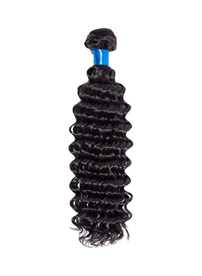 Brazilian Deep Wave Hair Extension Black 12inch - v1571059816/N30618069A_1