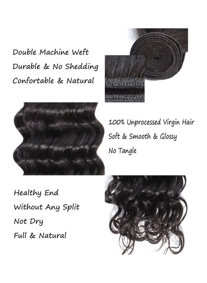 Brazilian Deep Wave Hair Extension Black 12inch - v1571059817/N30618069A_2