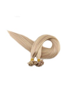 Full Shine 2-Piece Long Wavy Hair Extension Ash Blonde 16inch  - Image 2