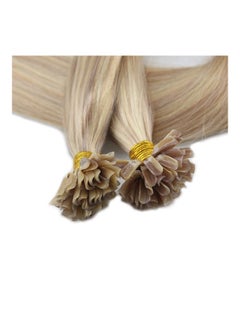 Full Shine 2-Piece Long Wavy Hair Extension Ash Blonde 16inch  - Image 3